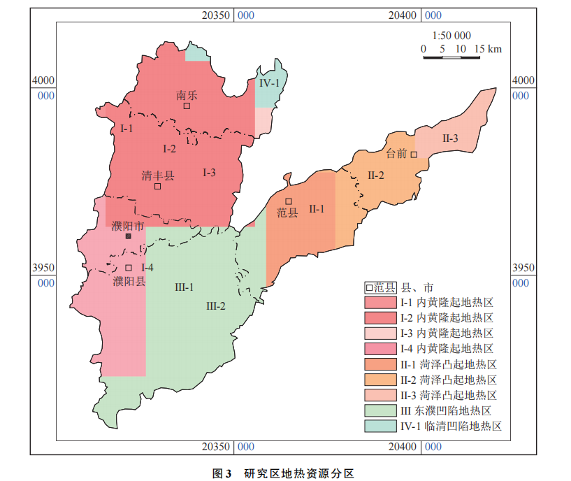 河南省濮陽市中深層地?zé)岬刭|(zhì)特征、資源儲(chǔ)量及開發(fā)利用適宜性評價(jià)-地大熱能
