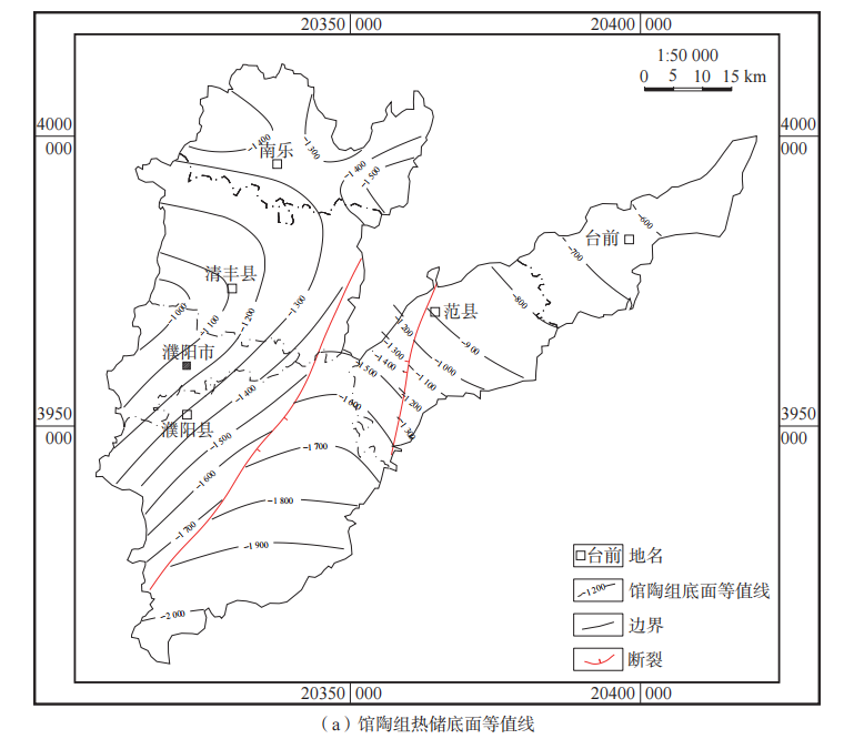 河南省濮陽市中深層地?zé)岬刭|(zhì)特征、資源儲(chǔ)量及開發(fā)利用適宜性評價(jià)-地大熱能
