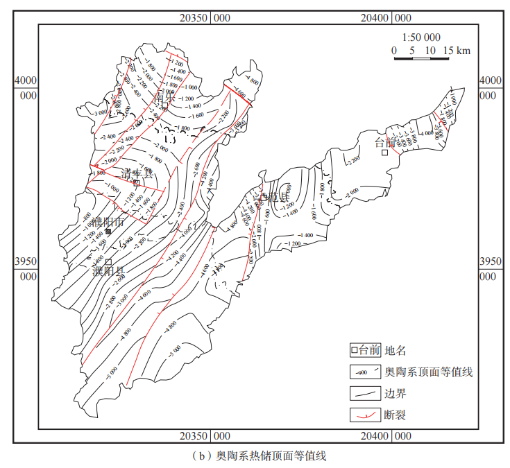 河南省濮陽市中深層地?zé)岬刭|(zhì)特征、資源儲(chǔ)量及開發(fā)利用適宜性評價(jià)-地大熱能